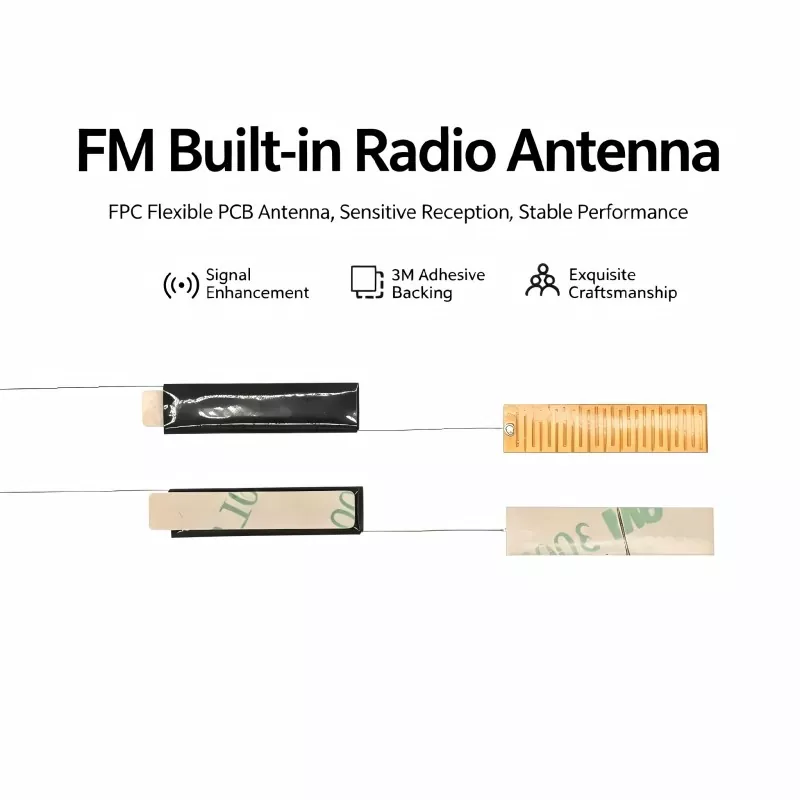 Inbyggd FM-radioantenn