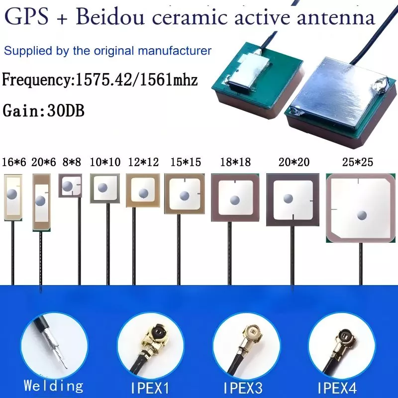 Tablett GPS/BD Positioneringsantenn